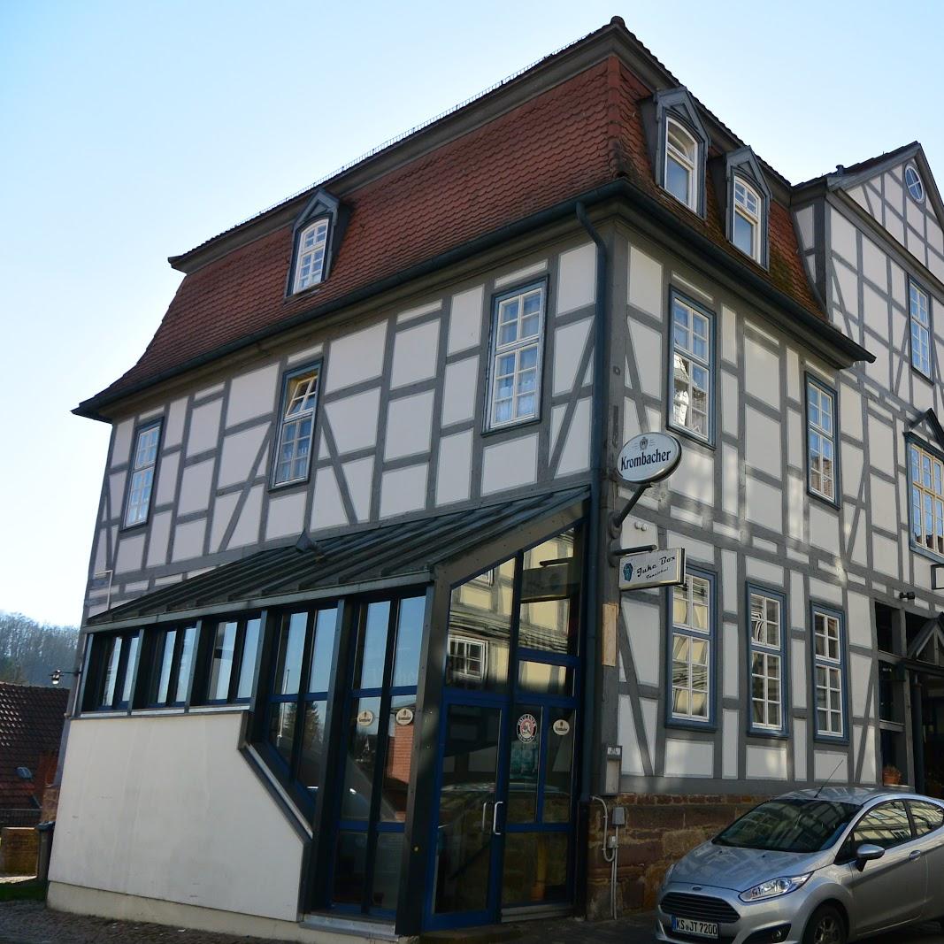 Restaurant "Klaus Thomas Cafe im Hochzeitshaus" in Grebenstein