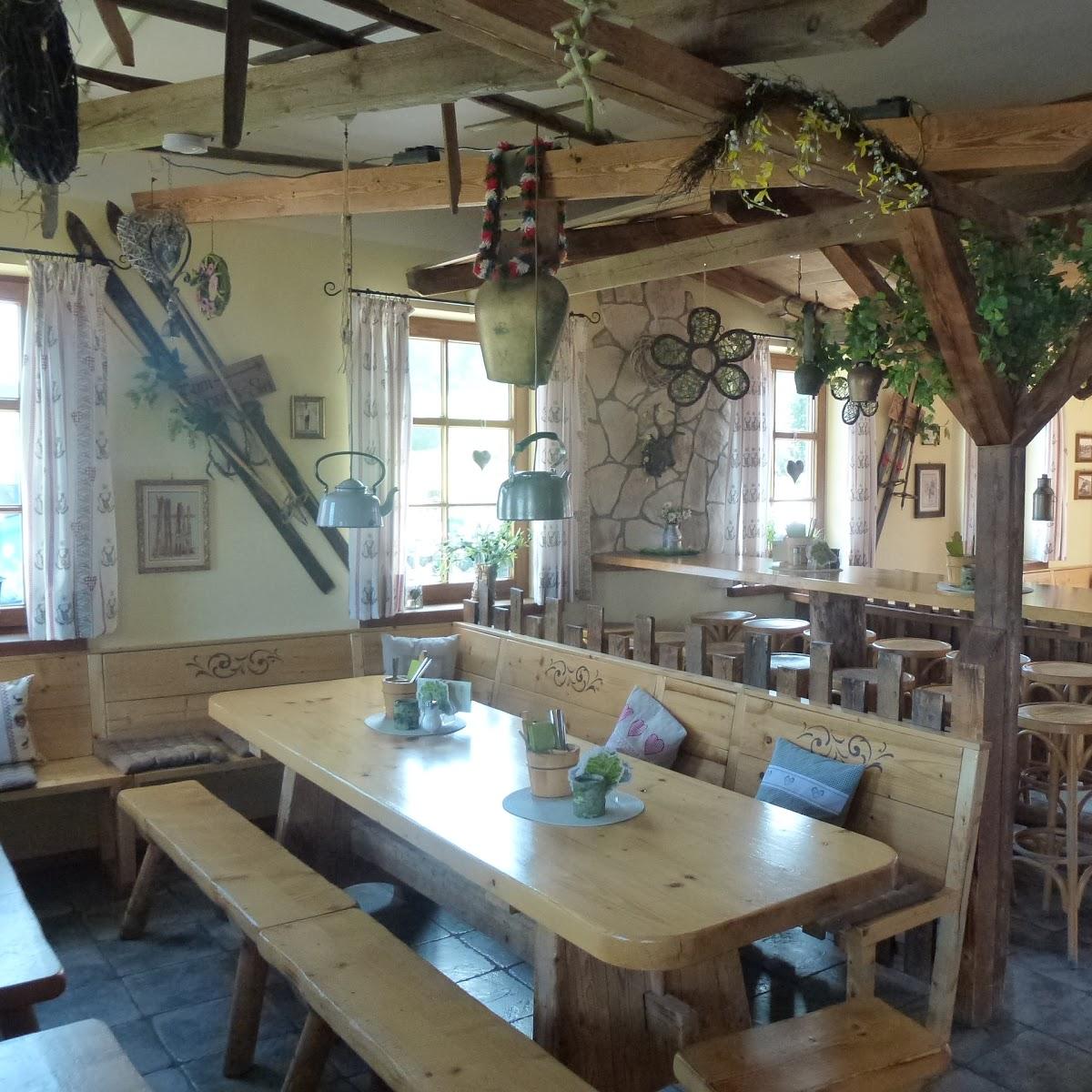 Restaurant "Buron Stadl Gasthof" in Wertach