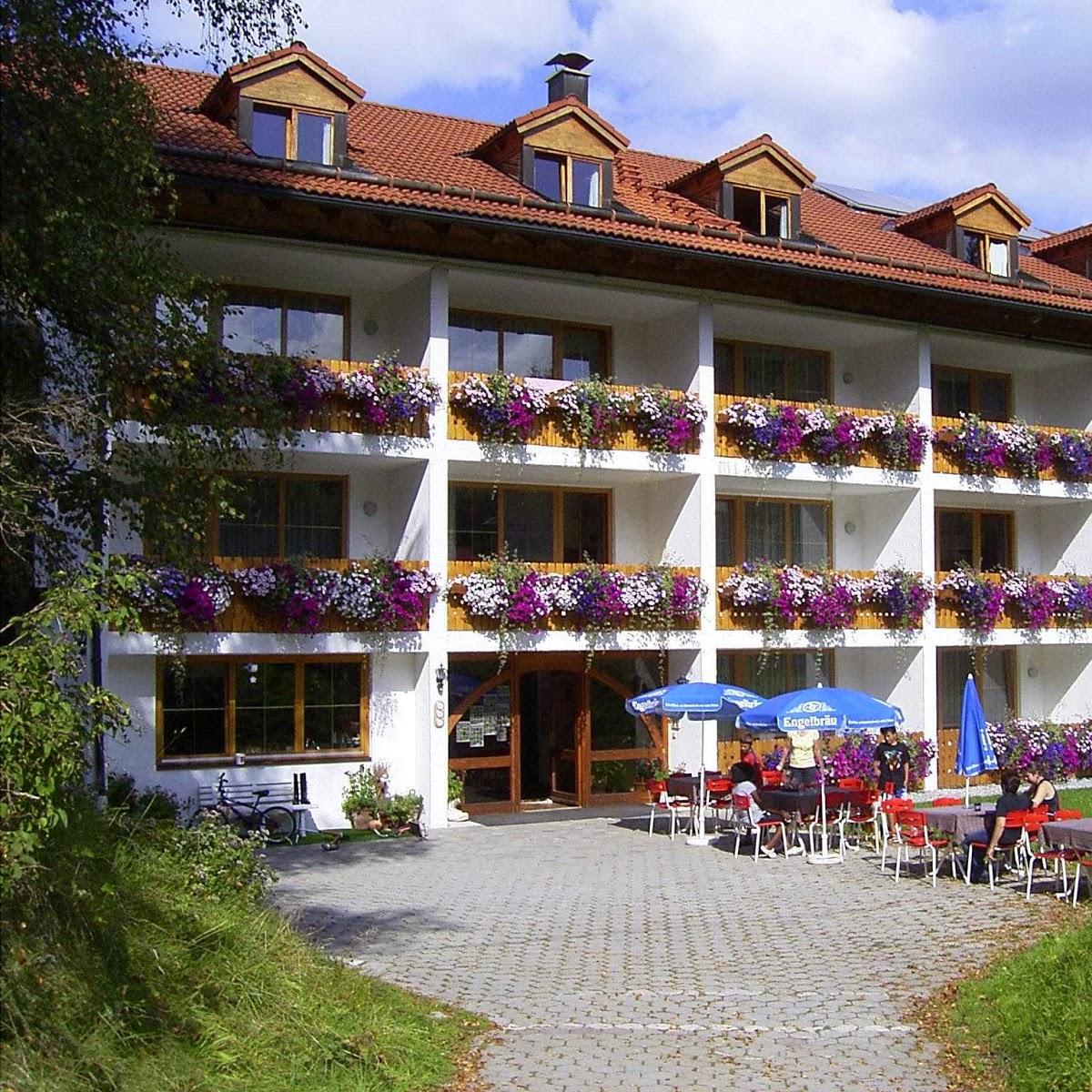 Restaurant "Hotel Pfeiffermühle" in Wertach