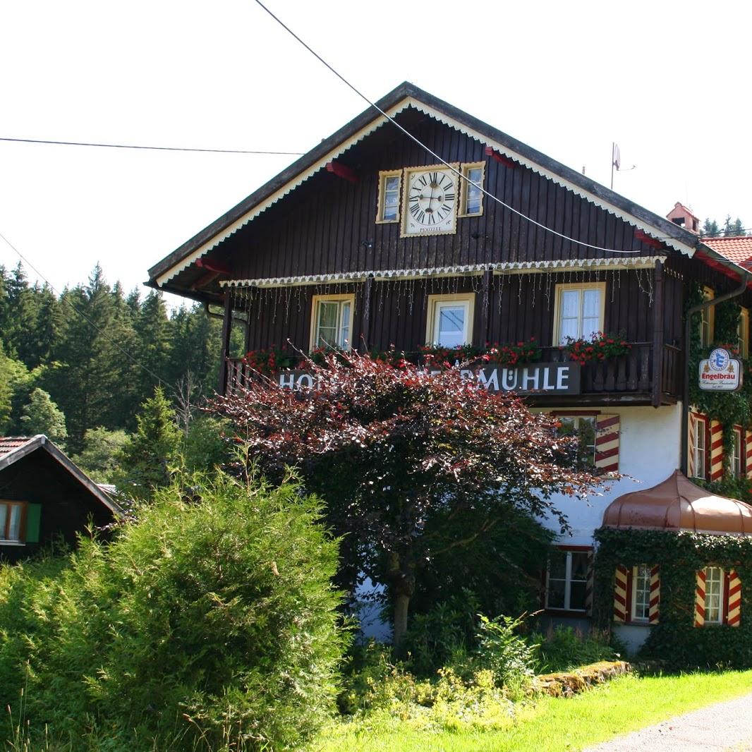 Restaurant "Hotel Pfeiffermühle" in Wertach