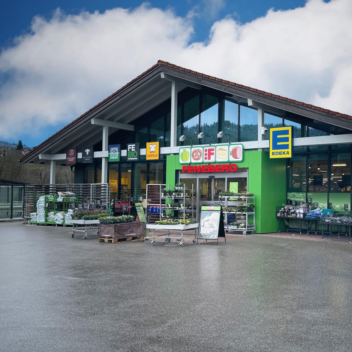 Restaurant "Feneberg" in Wertach