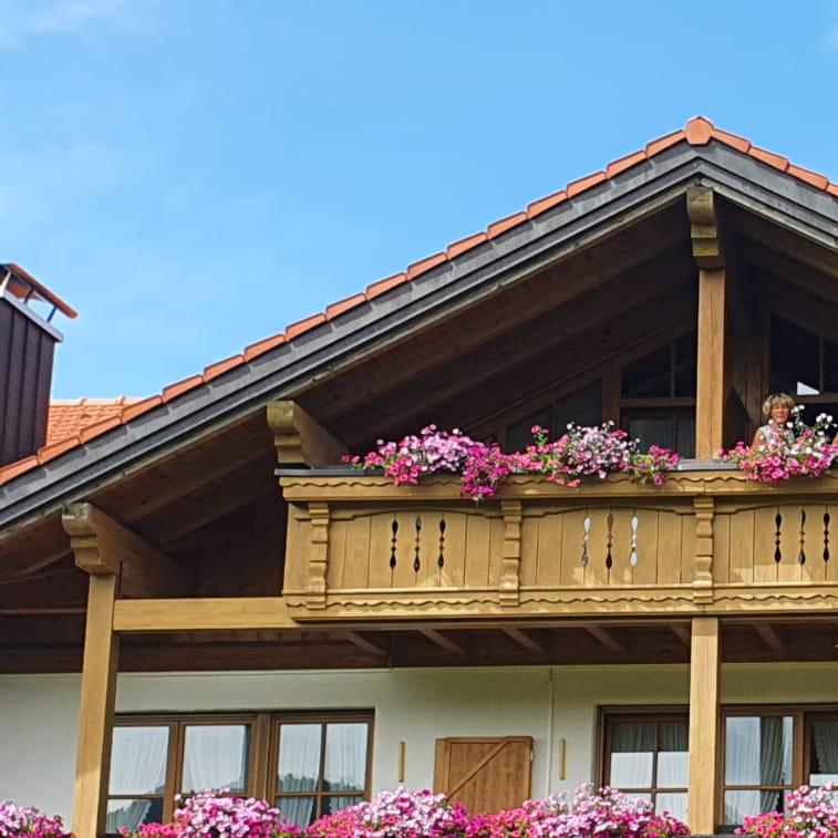 Restaurant "Gästehaus Zur Schmiede" in Wertach