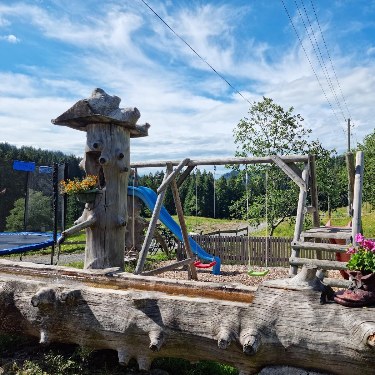 Restaurant "Alpe Sorg I" in Wertach