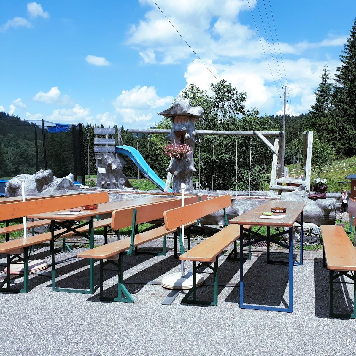 Restaurant "Alpe Sorg I" in Wertach