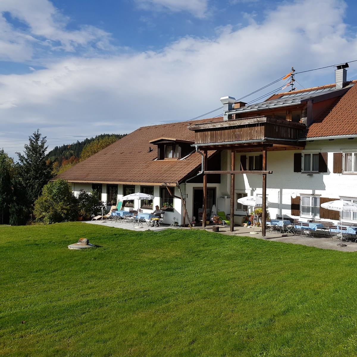 Restaurant "Gasthof Lochbihler" in Jungholz