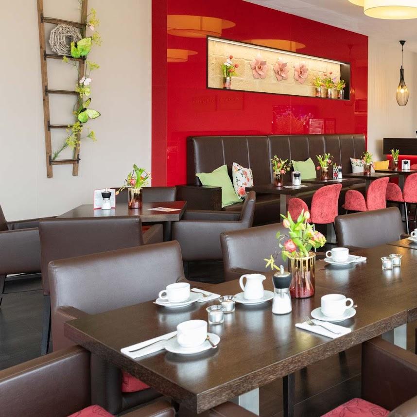 Restaurant "Cafe in der DEKU modelwelt" in Lemförde