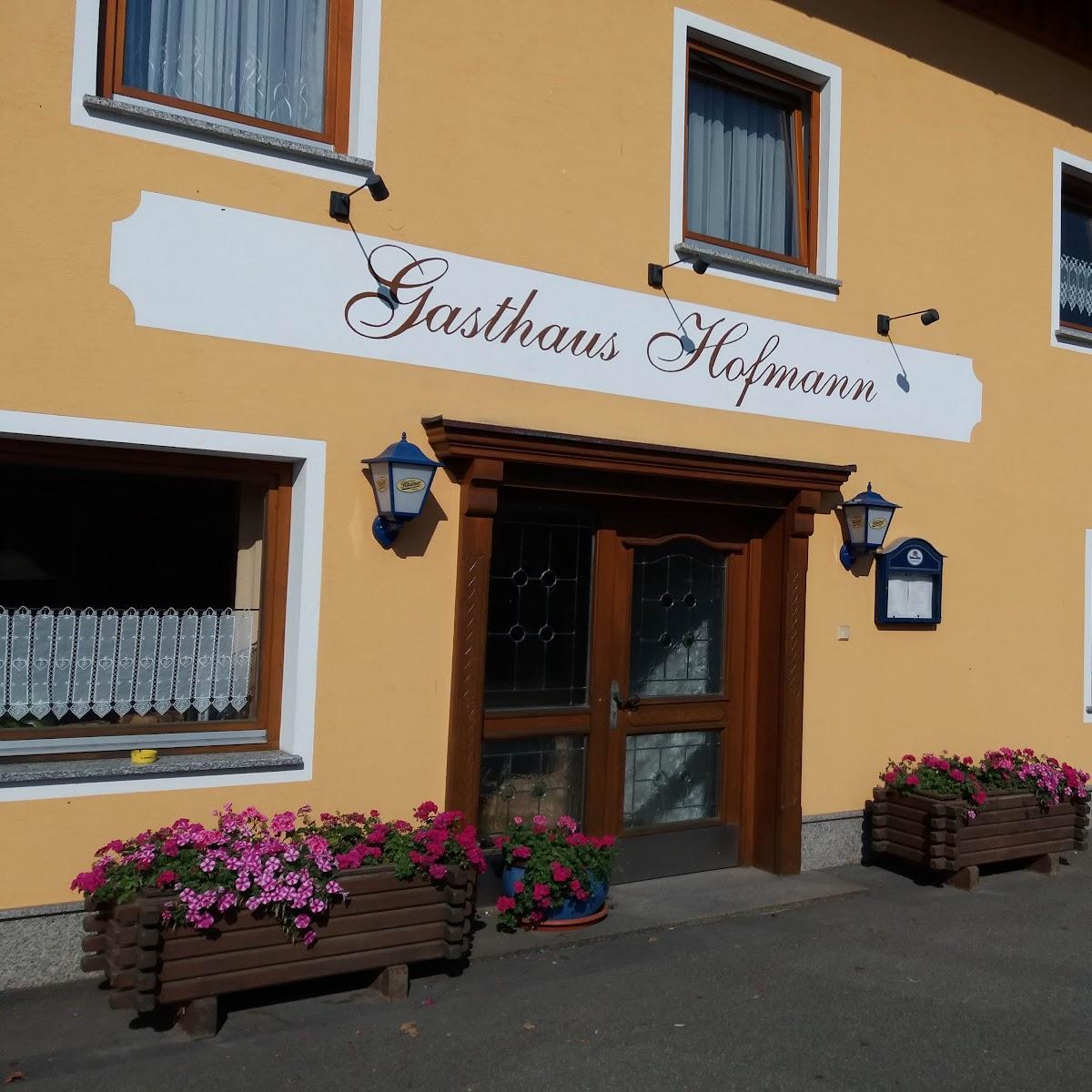 Restaurant "Hofmann Max Gastwirtschaft" in Miltach