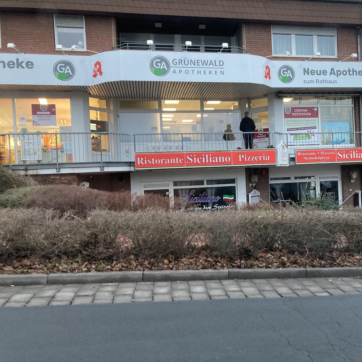 Restaurant "Pizzeria Siciliano" in Lohfelden