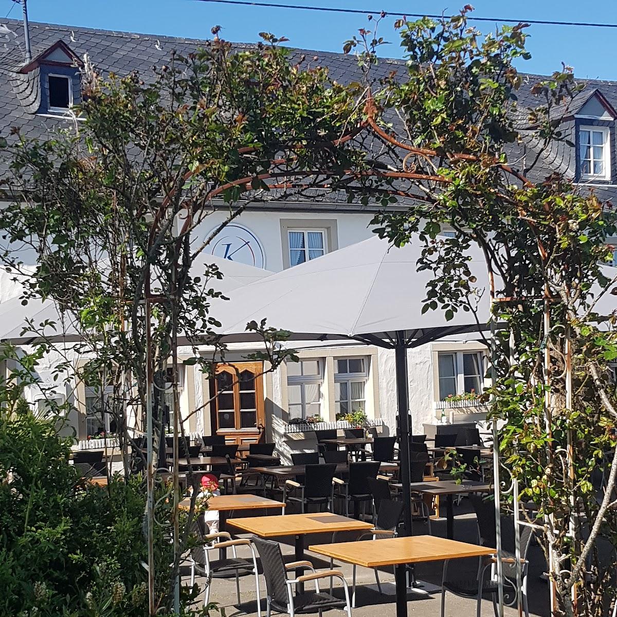 Restaurant "Gasthaus Kaut - Johannes Weber" in Leidenborn