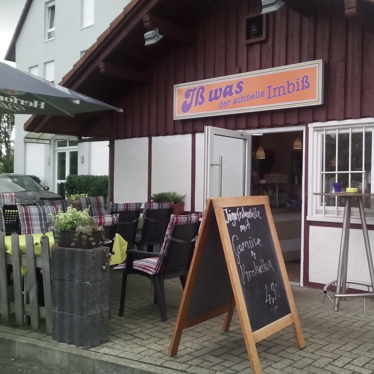 Restaurant "Iss Was Schnellimbiss" in Werther (Westfalen)