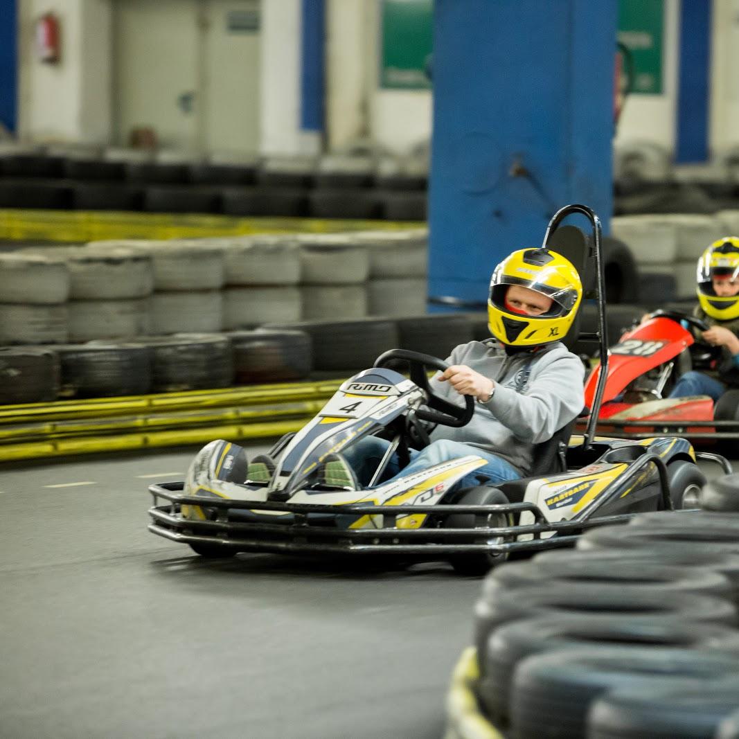 Restaurant "Indoor Kartbahn Werther" in Werther (Westfalen)