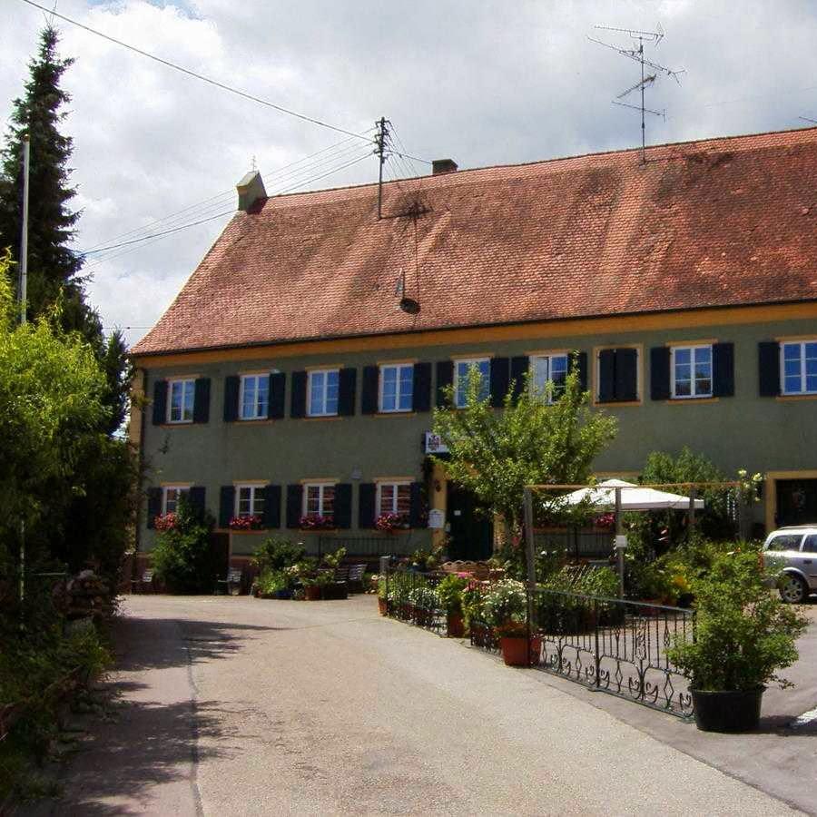 Restaurant "Bruckwirtschaft" in Marxheim