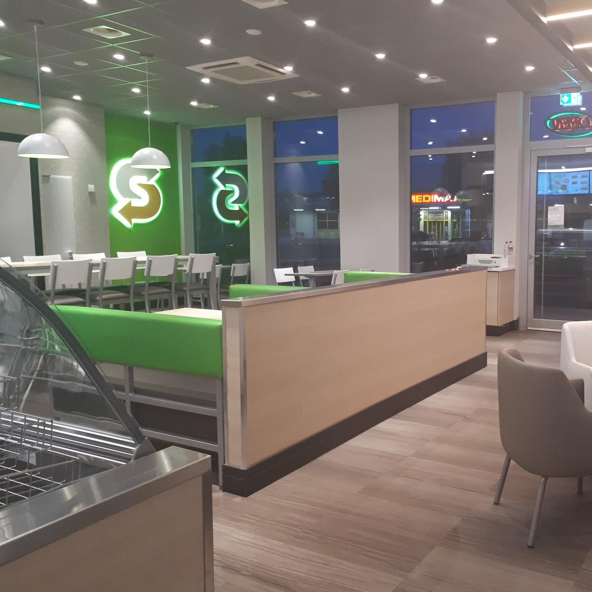 Restaurant "Subway" in Groß-Gerau