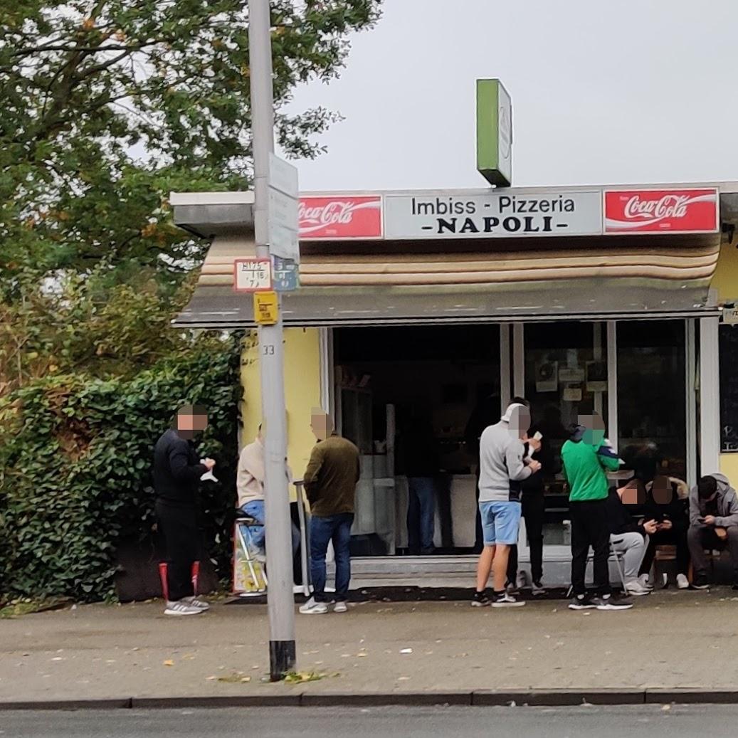 Restaurant "Imbiss-Pizzeria Napoli" in Groß-Gerau