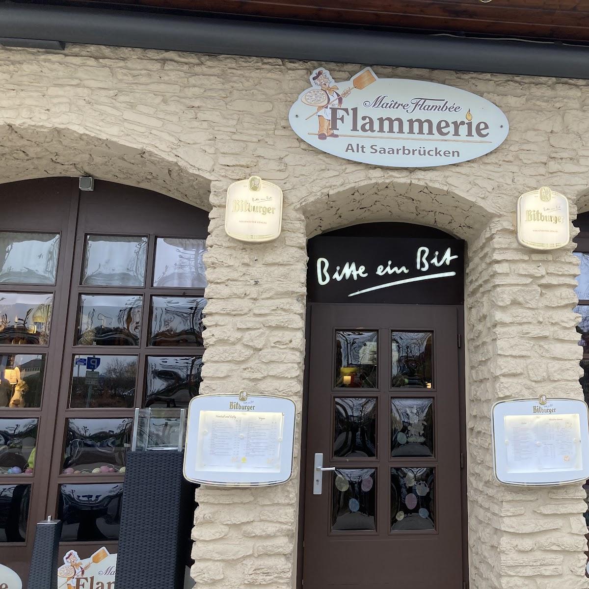 Restaurant "Flammerie Alt-" in Saarbrücken