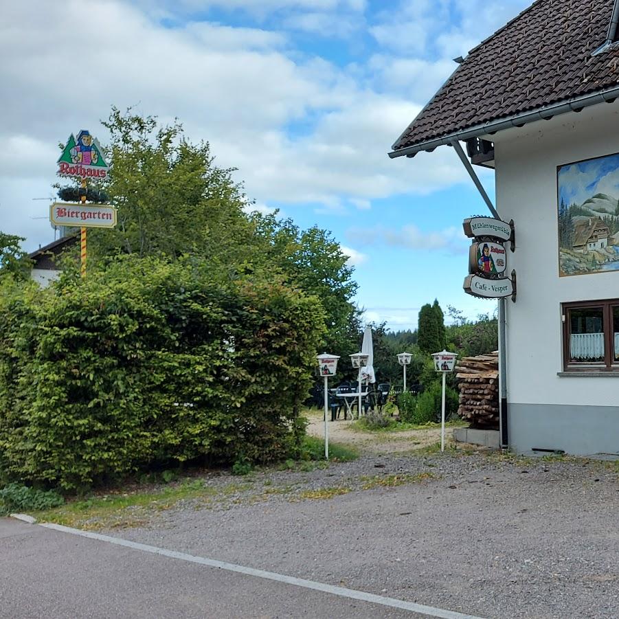Restaurant "Café-Vesper Mühlenwegstüble" in Grafenhausen