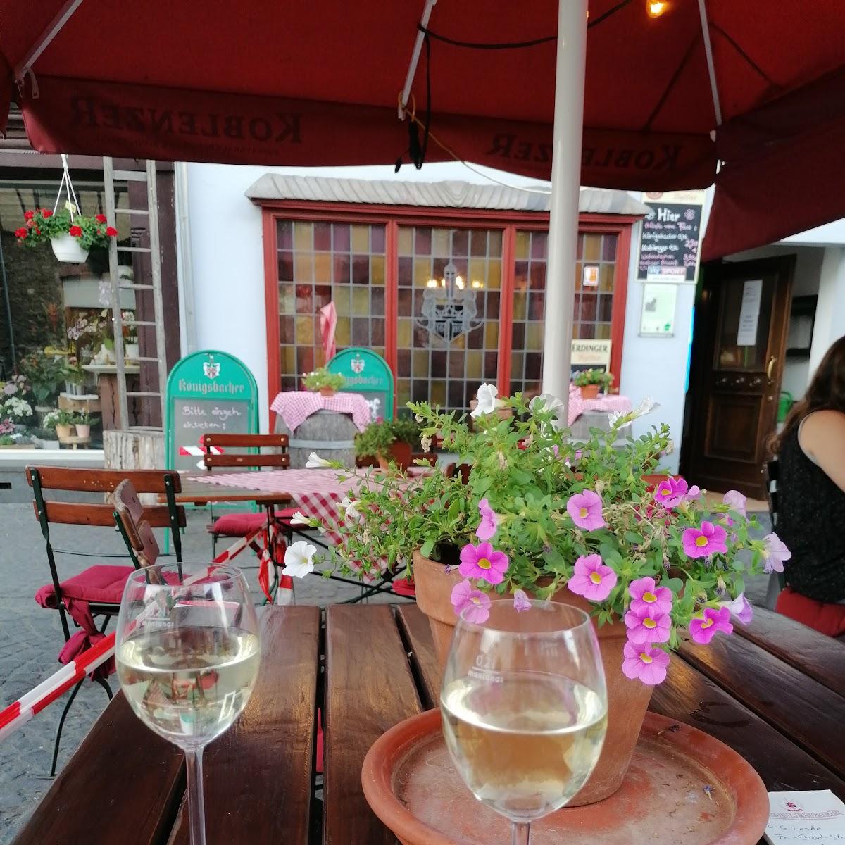 Restaurant "Zum alten Fritz" in Rhens