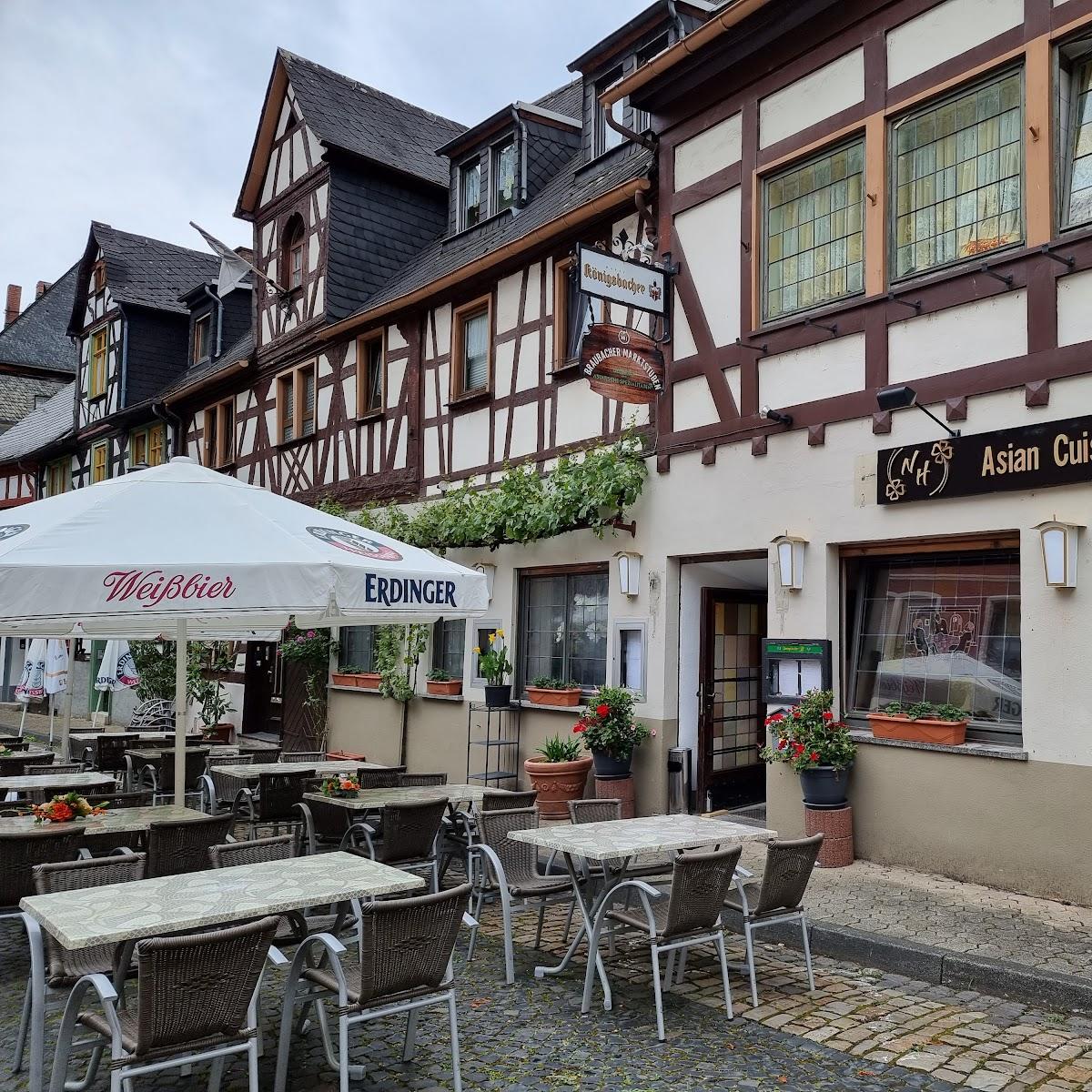 Restaurant "NH Asian Cuisine & Sushi" in Braubach