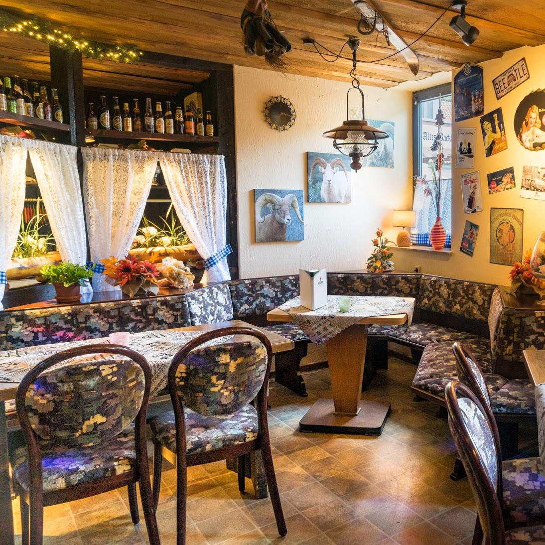 Restaurant "Altes Backhaus  - Harz" in Altenau