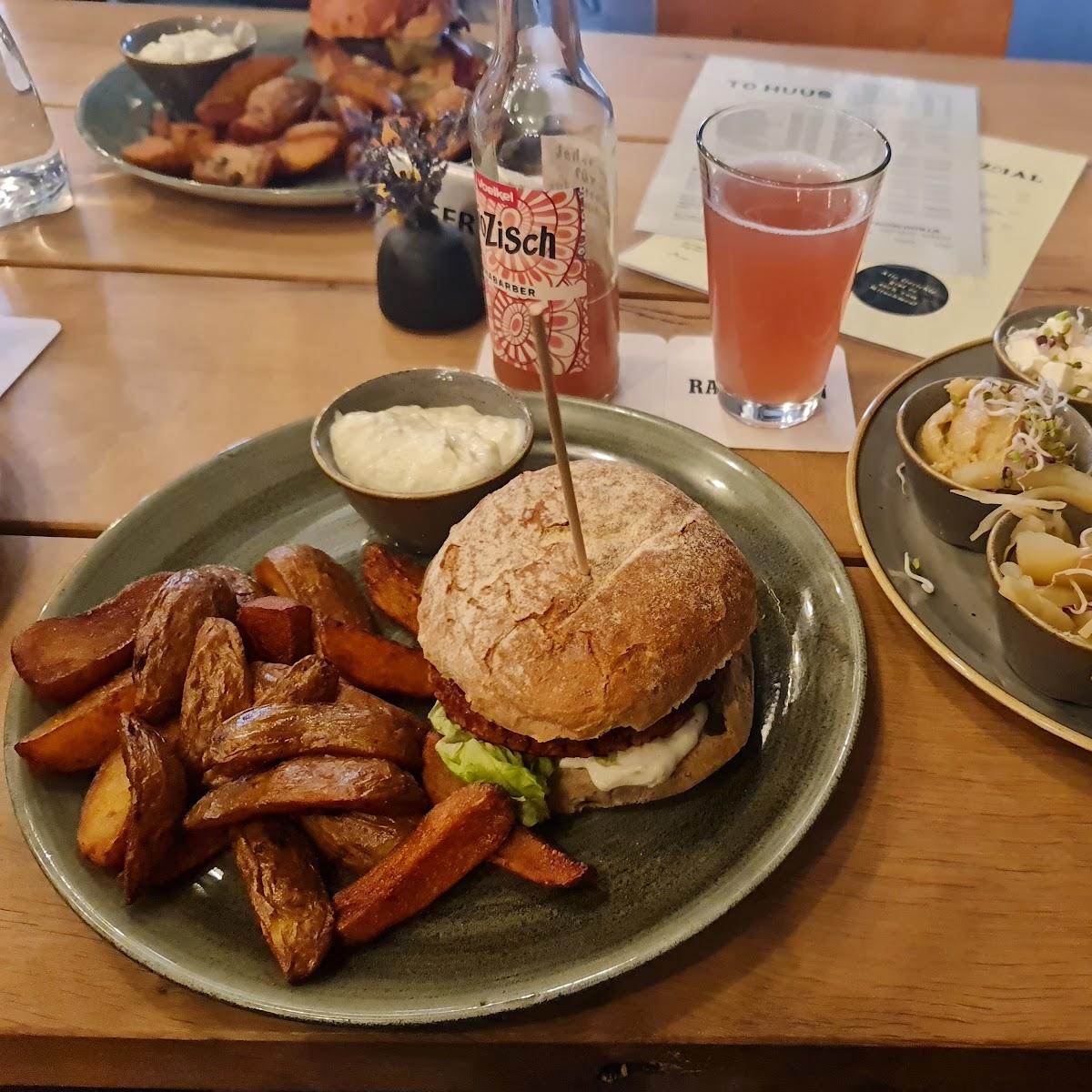 Restaurant "TO HUUS Gastwirtschaft" in Lüneburg