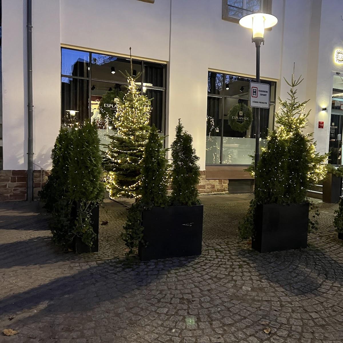 Restaurant "ESPLANADE" in Saarbrücken