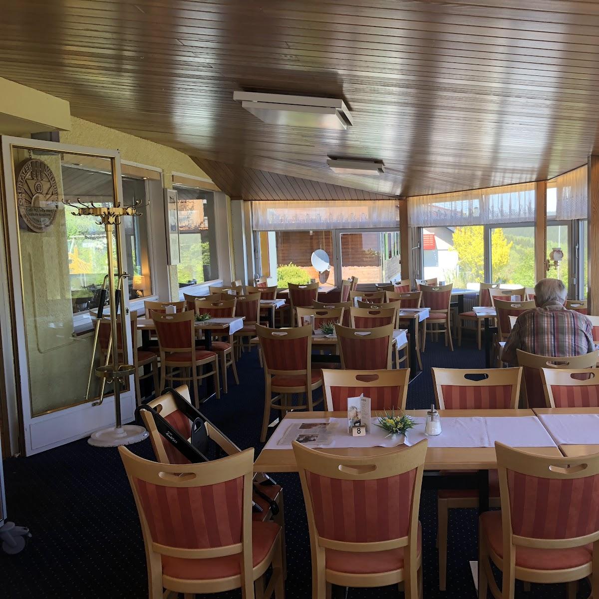 Restaurant "Cafe Muhs" in Schulenberg im Oberharz