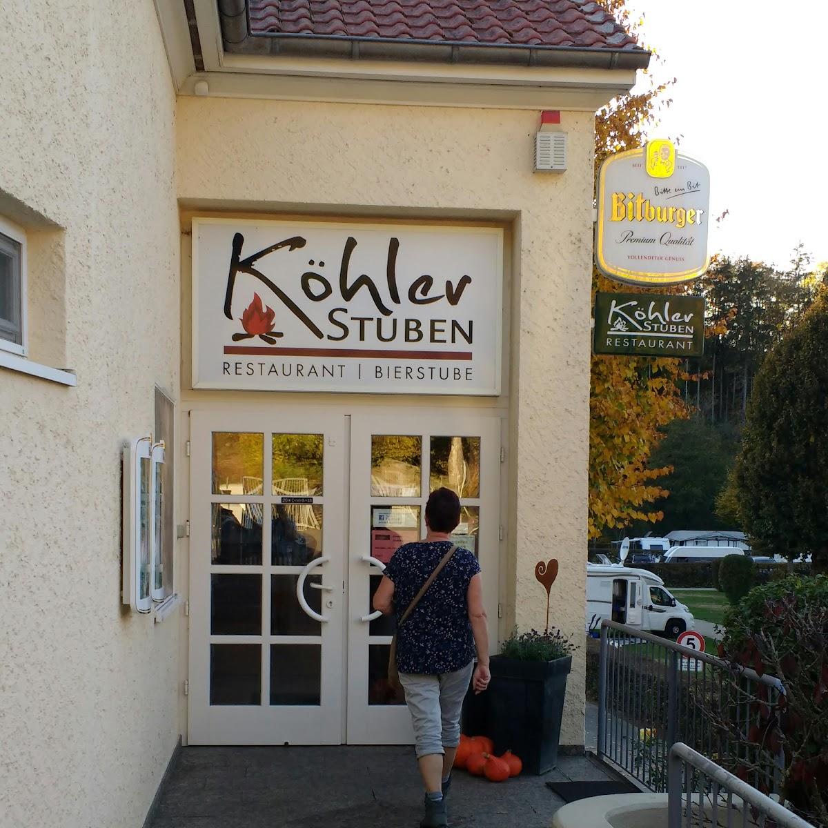 Restaurant "Köhler-Stuben" in Oberweis
