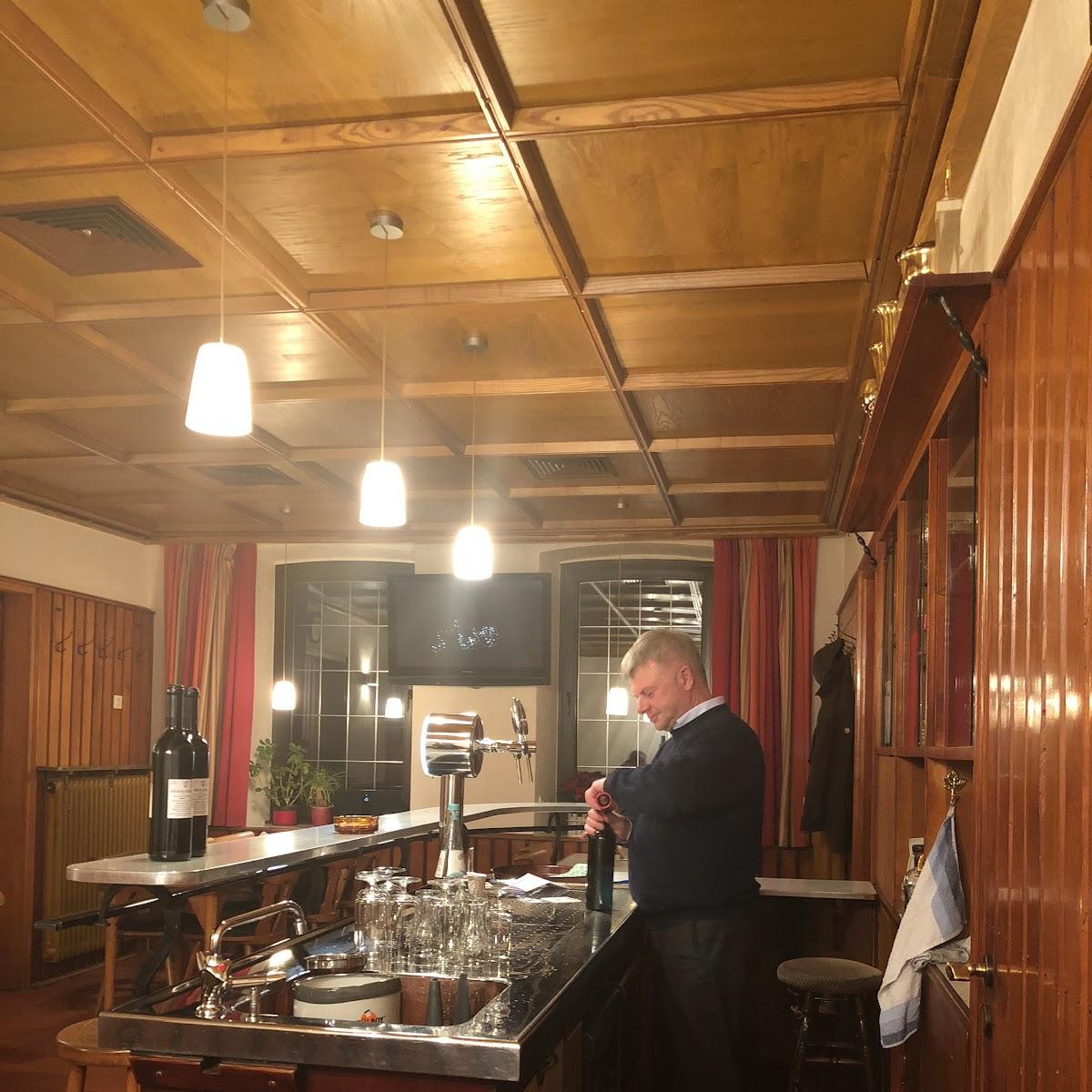 Restaurant "Gasthof Burelbach" in Nusbaum
