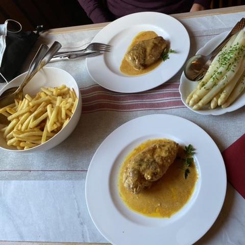 Restaurant "Gasthof Burelbach" in Nusbaum