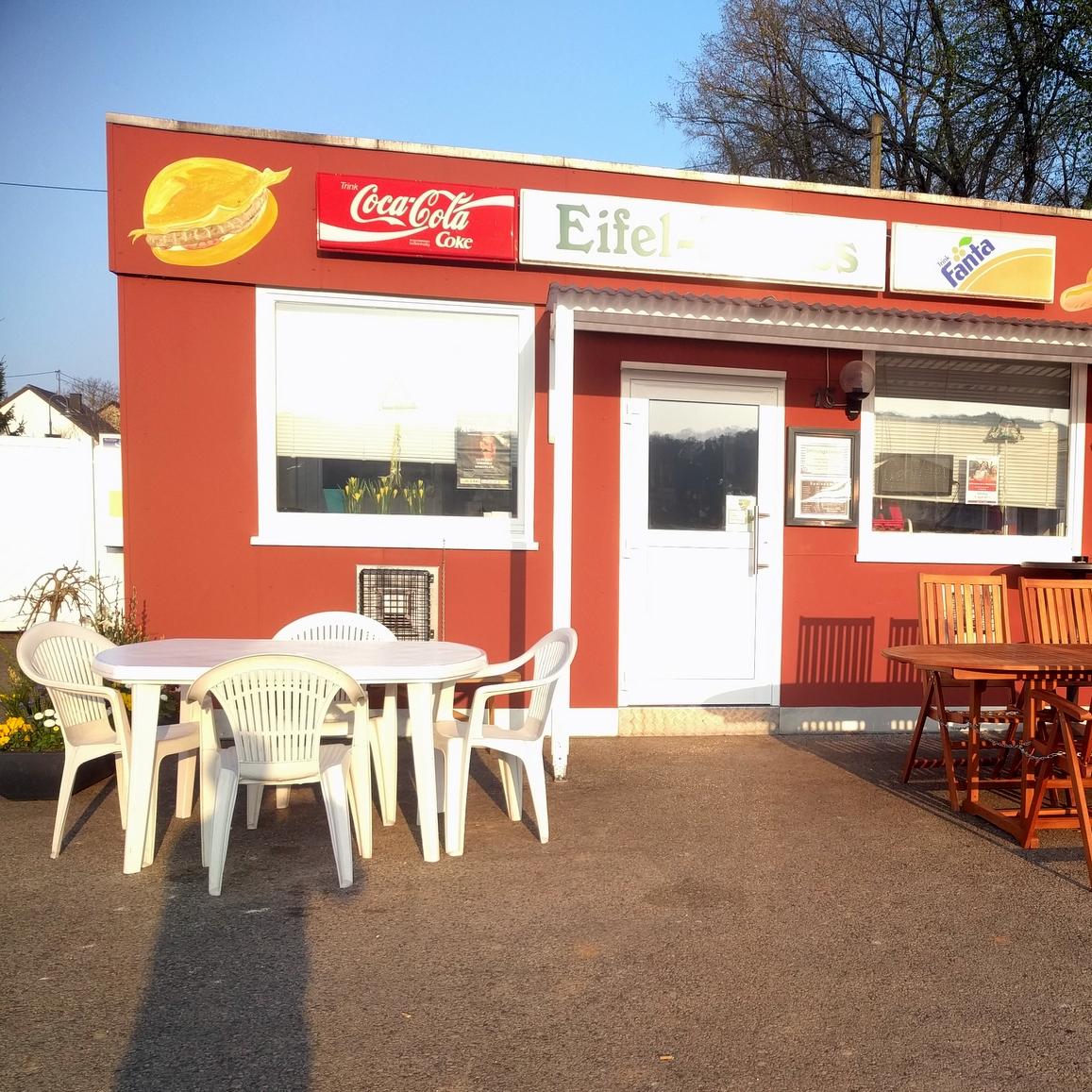 Restaurant "Eifel Diner" in Wolsfeld