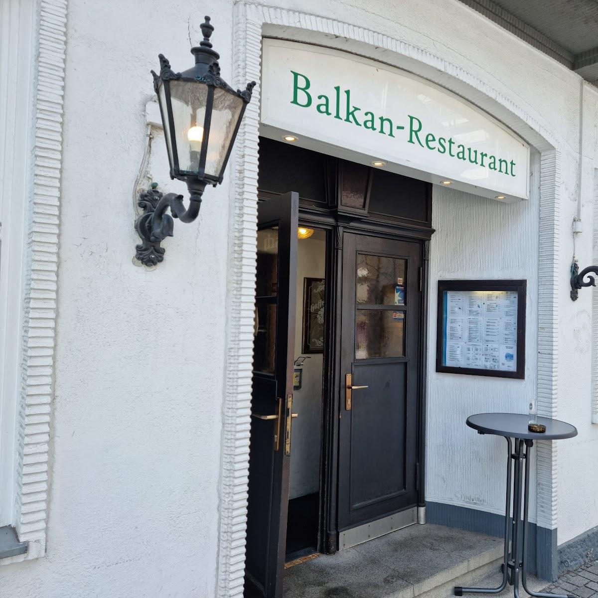 Restaurant "BALKAN RESTAURANT | Kroatische & Südosteuropäischen Küche" in Wermelskirchen