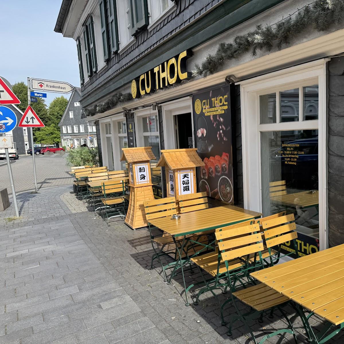 Restaurant "Cu Thoc Restaurant" in Wermelskirchen