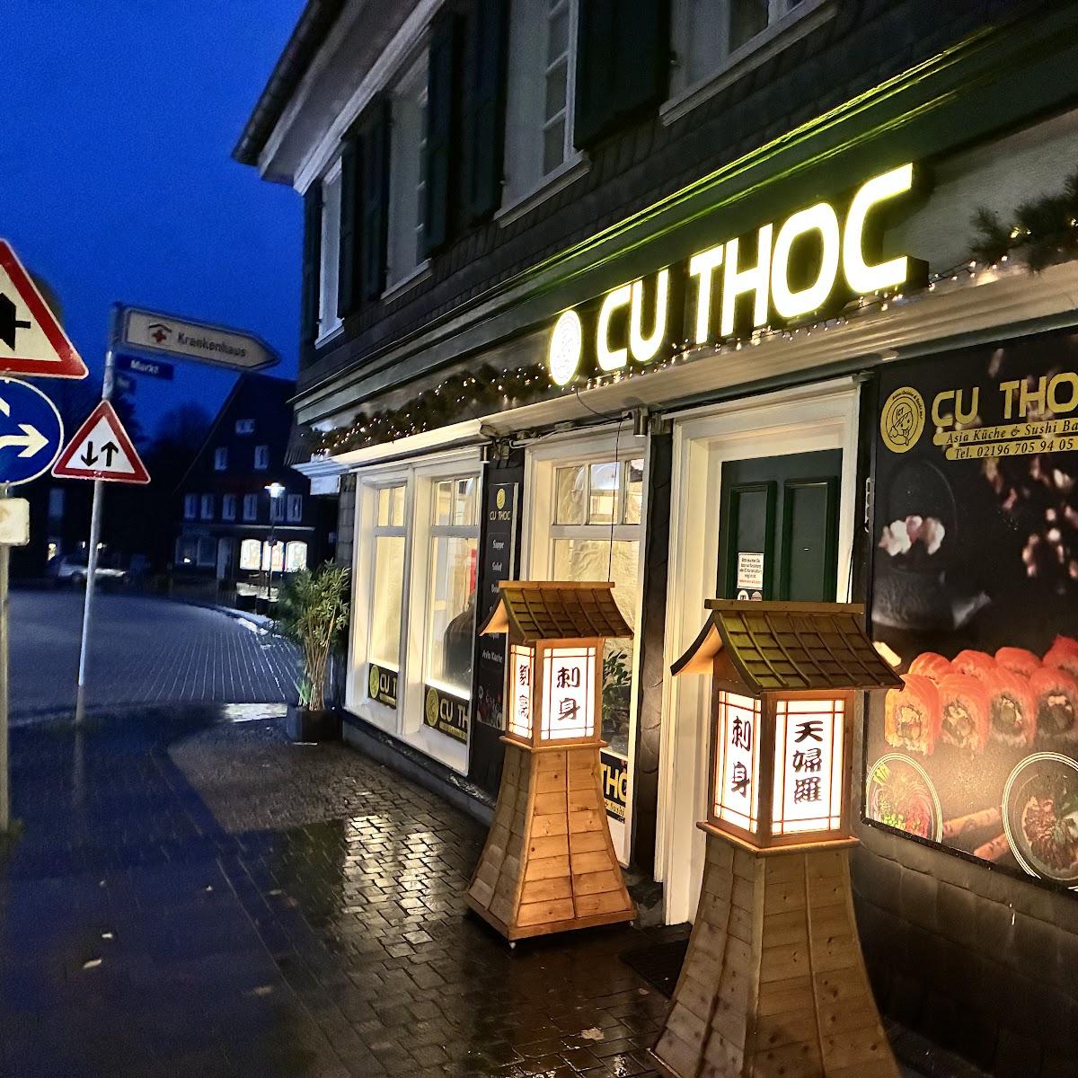 Restaurant "Cu Thoc Restaurant" in Wermelskirchen