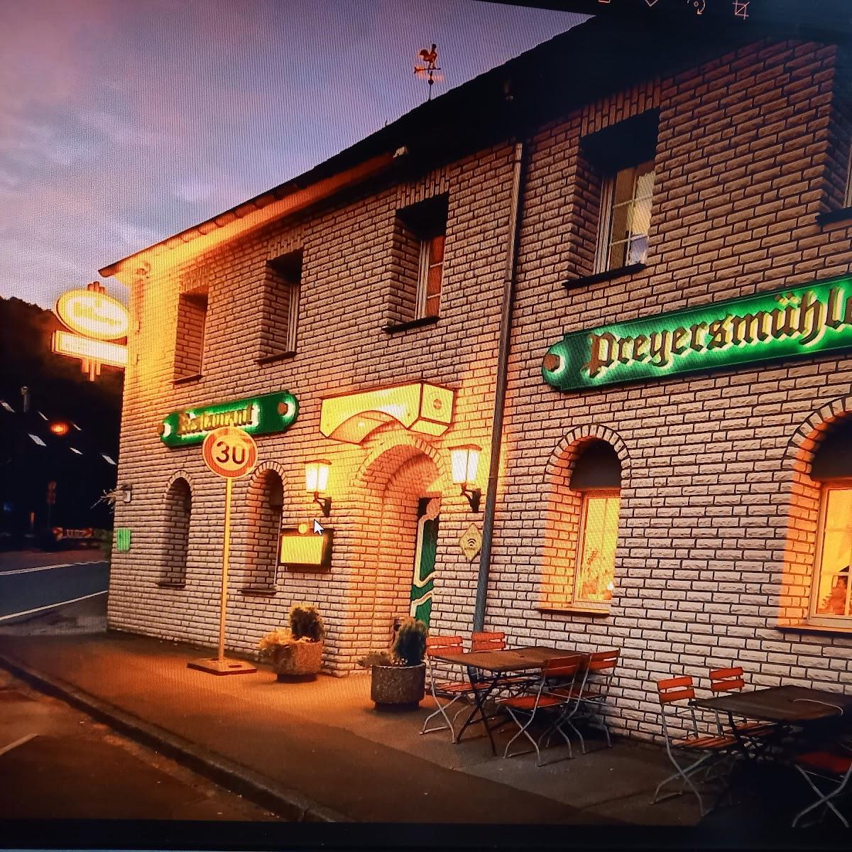 Restaurant "Preyersmühle" in Wermelskirchen