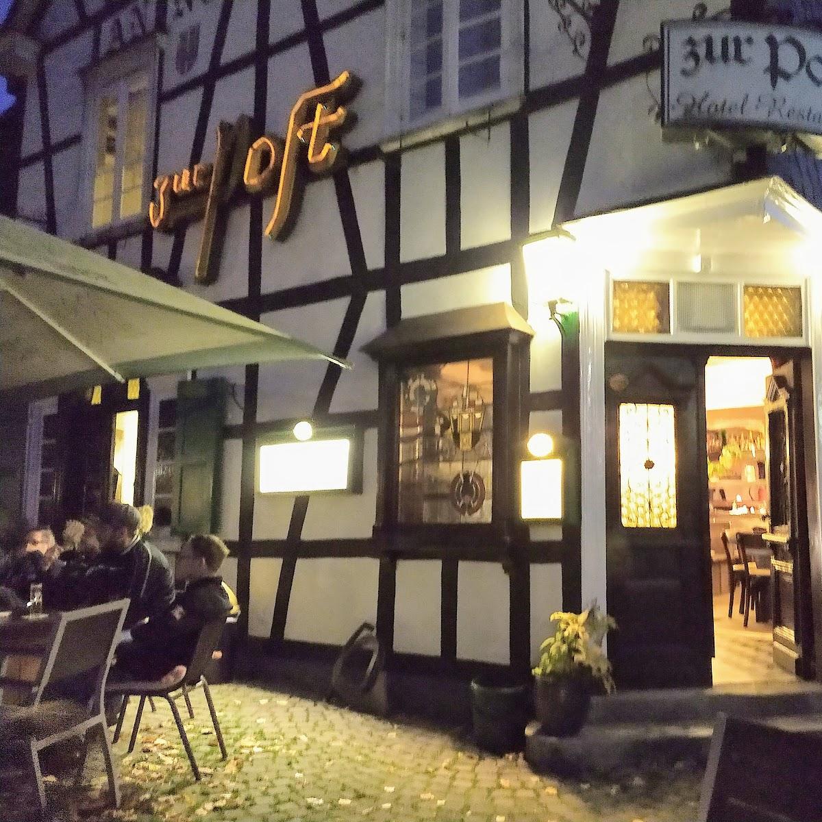 Restaurant "Hotel Restaurant  Zur Post  Dhünn" in Wermelskirchen