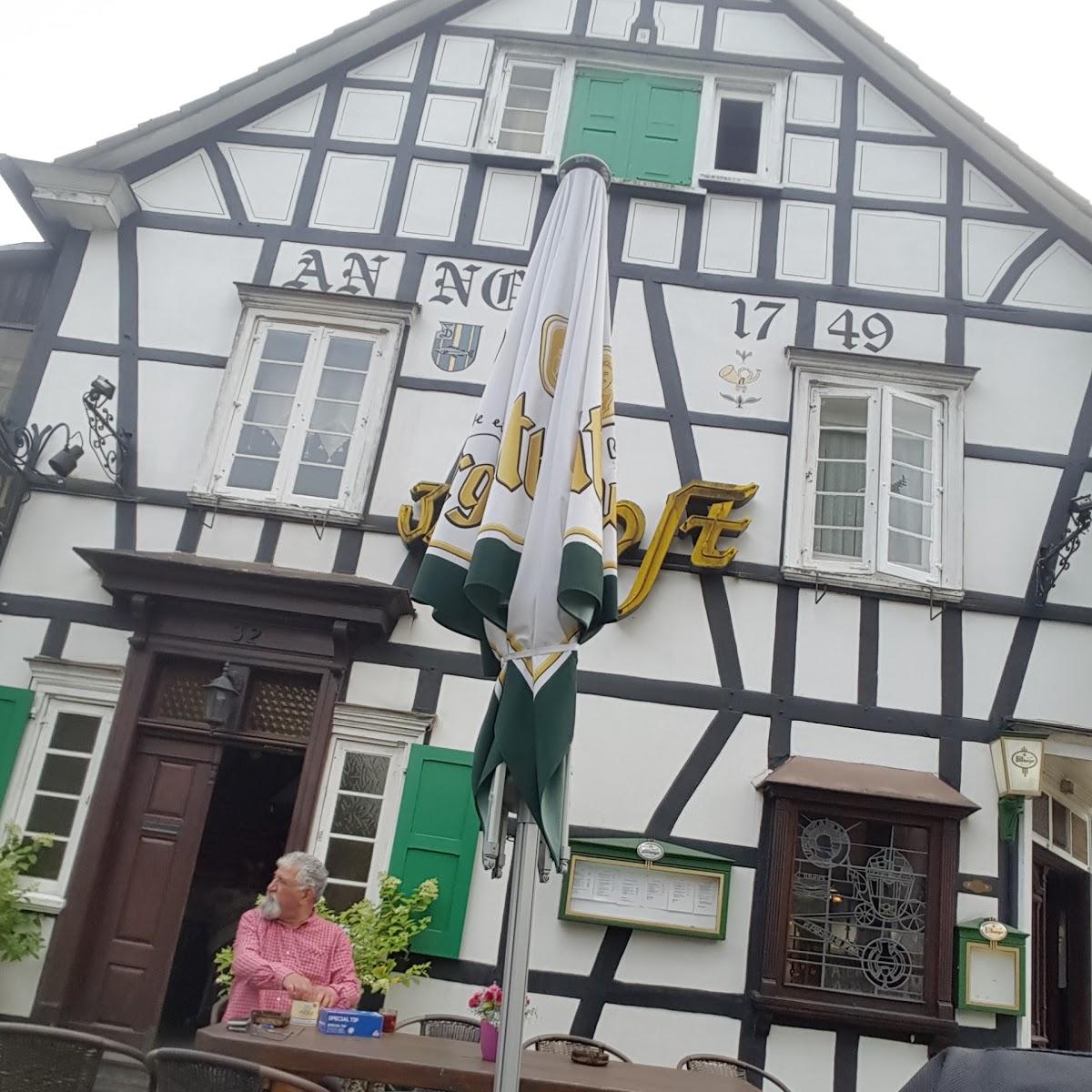 Restaurant "Hotel Restaurant  Zur Post  Dhünn" in Wermelskirchen