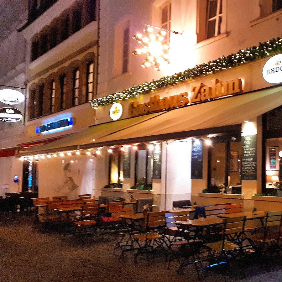 Restaurant "Gasthaus Zahm" in Saarbrücken