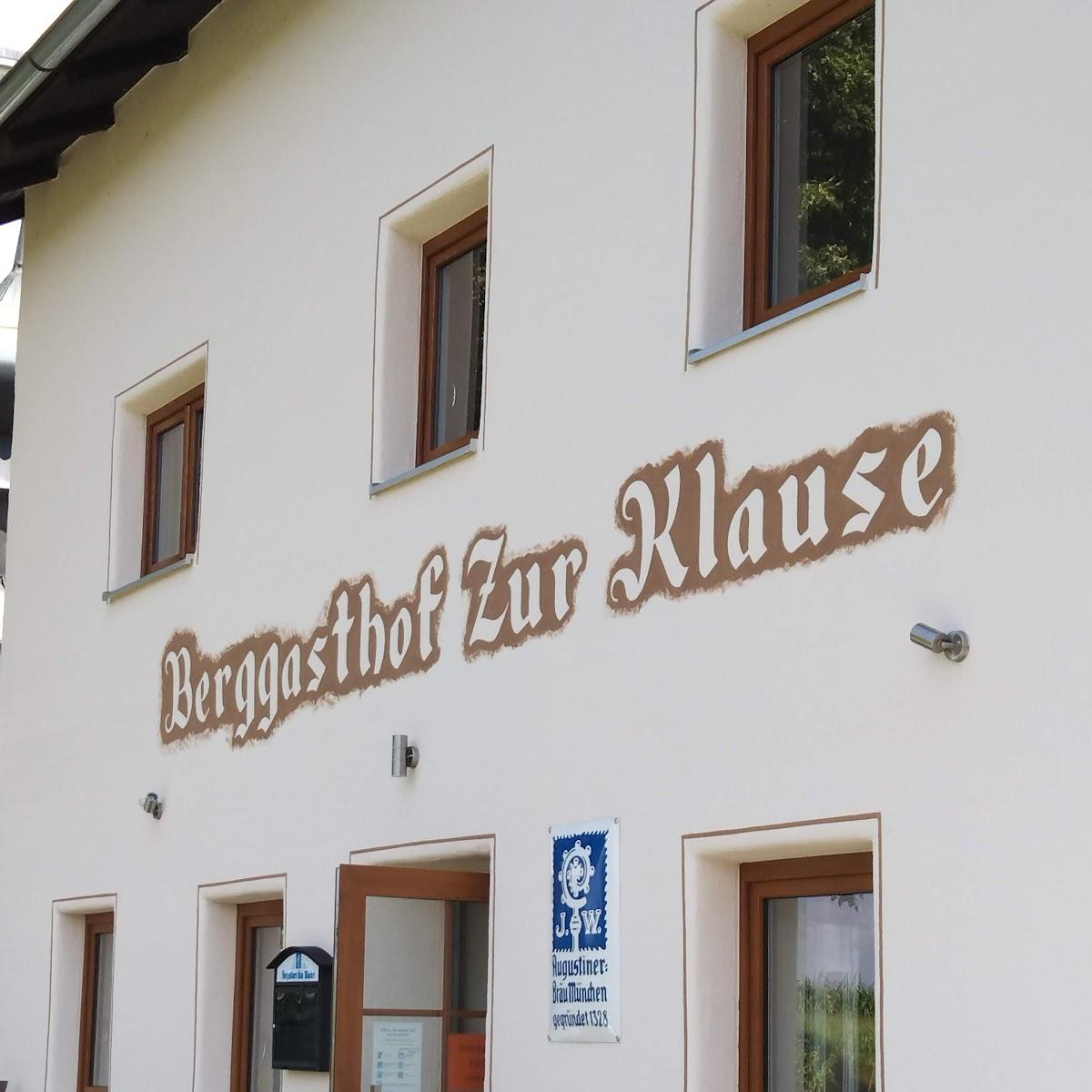 Restaurant "Gasthaus Zur Klause" in Bad Kötzting