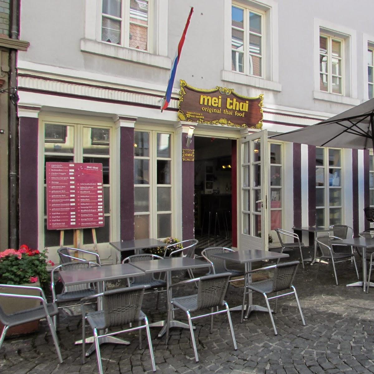 Restaurant "Mei Thai Restaurant" in Saarbrücken