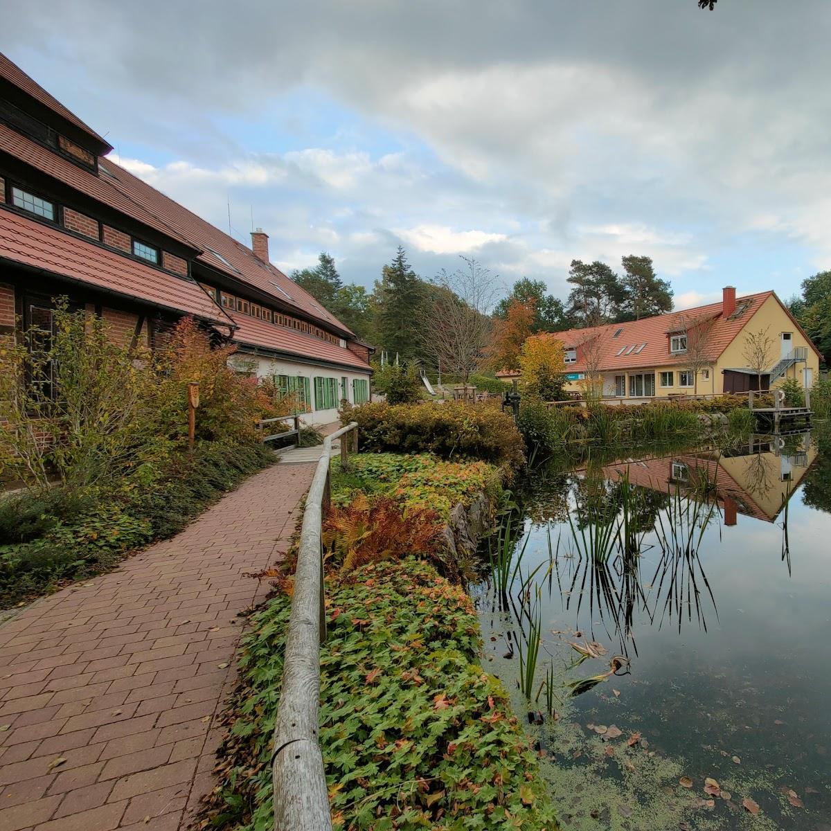 Restaurant "Gasthaus  Zur Wassermühle " in Hanshagen