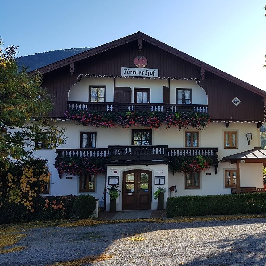 Restaurant "Gasthof Tirolerhof" in Bad Feilnbach