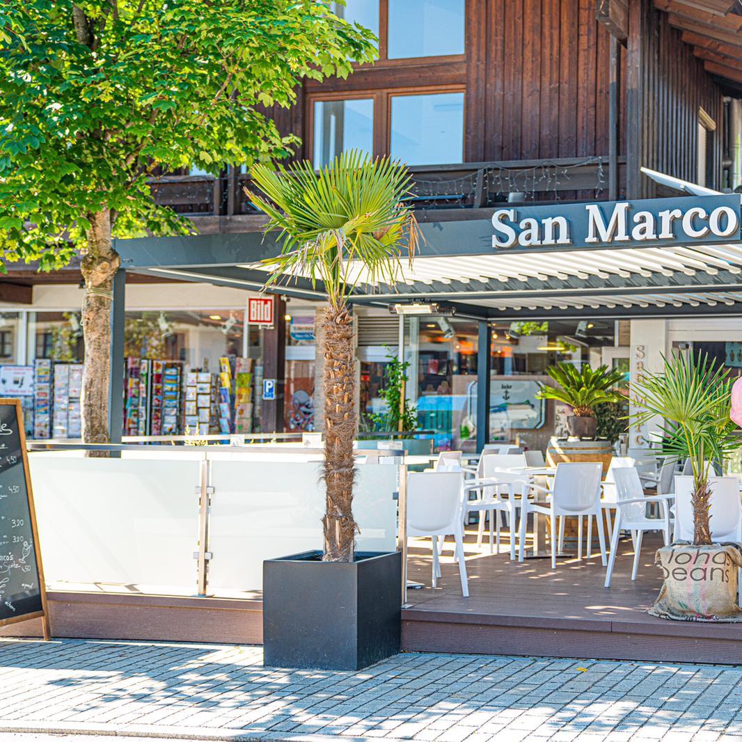 Restaurant "SAN MARCO EIS" in Bad Feilnbach