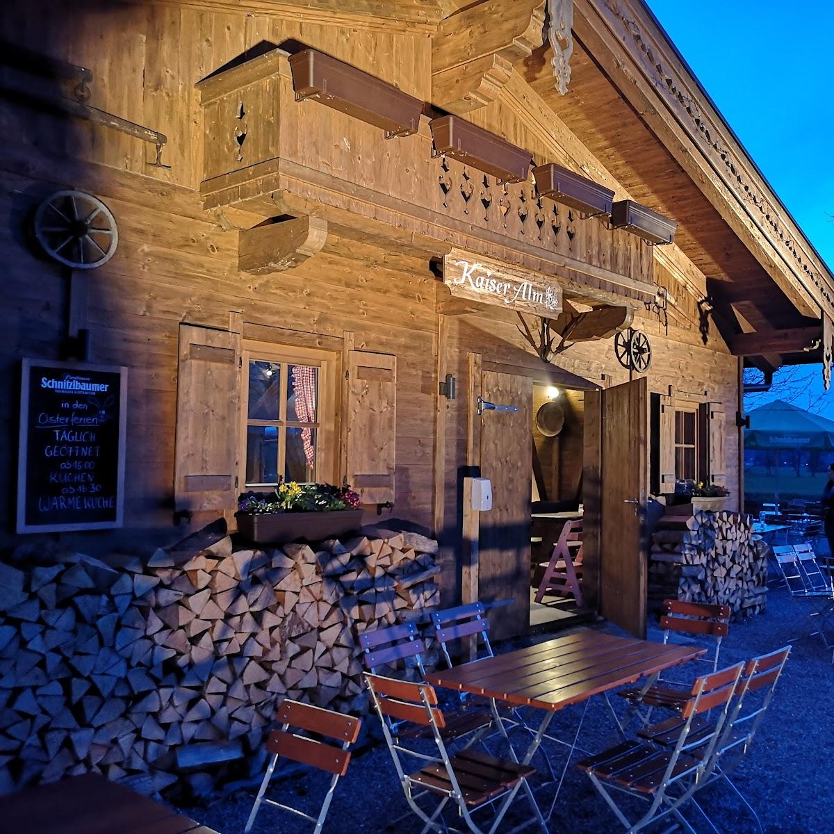 Restaurant "Kaiser-Alm" in Bad Feilnbach