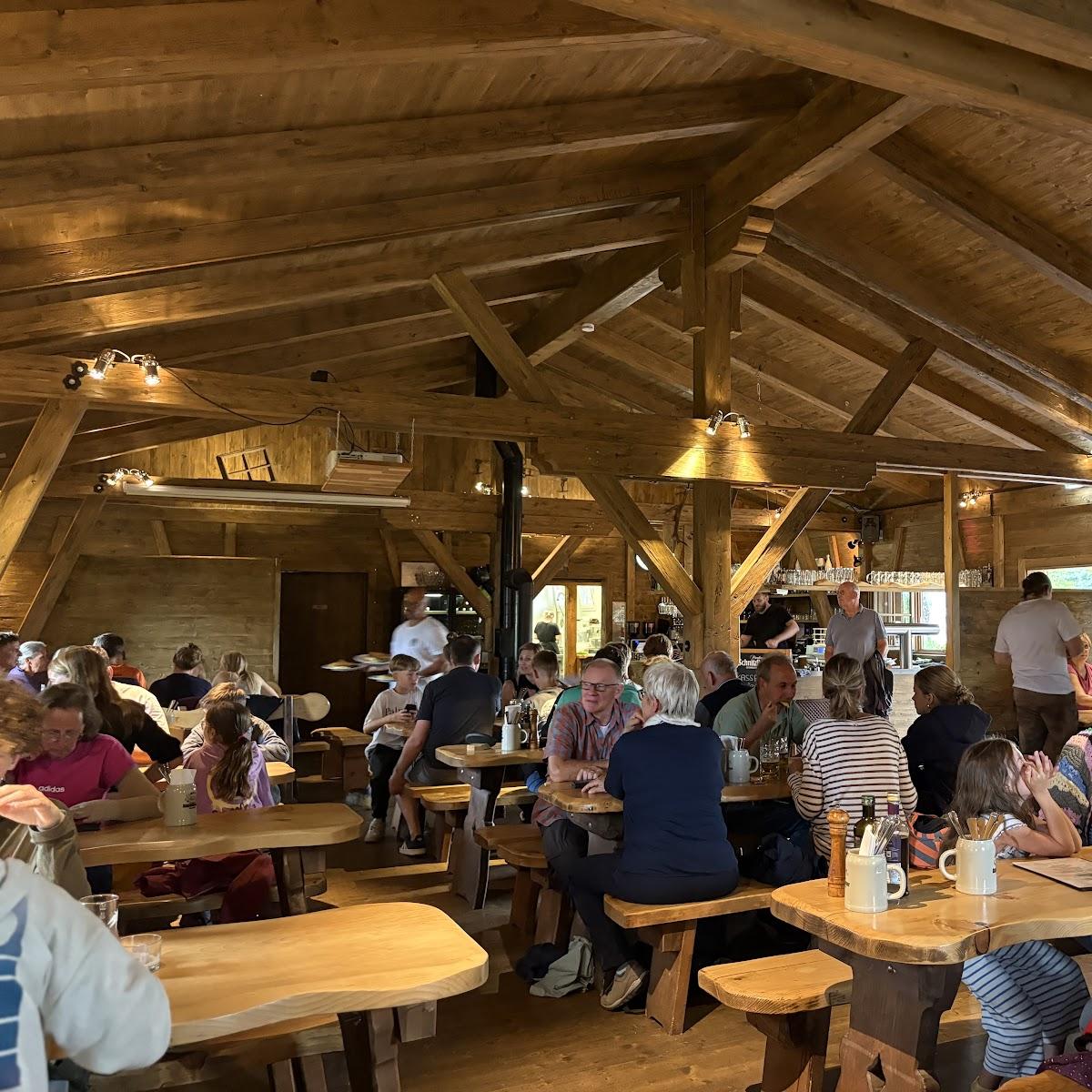 Restaurant "Kaiser Alm" in Bad Feilnbach