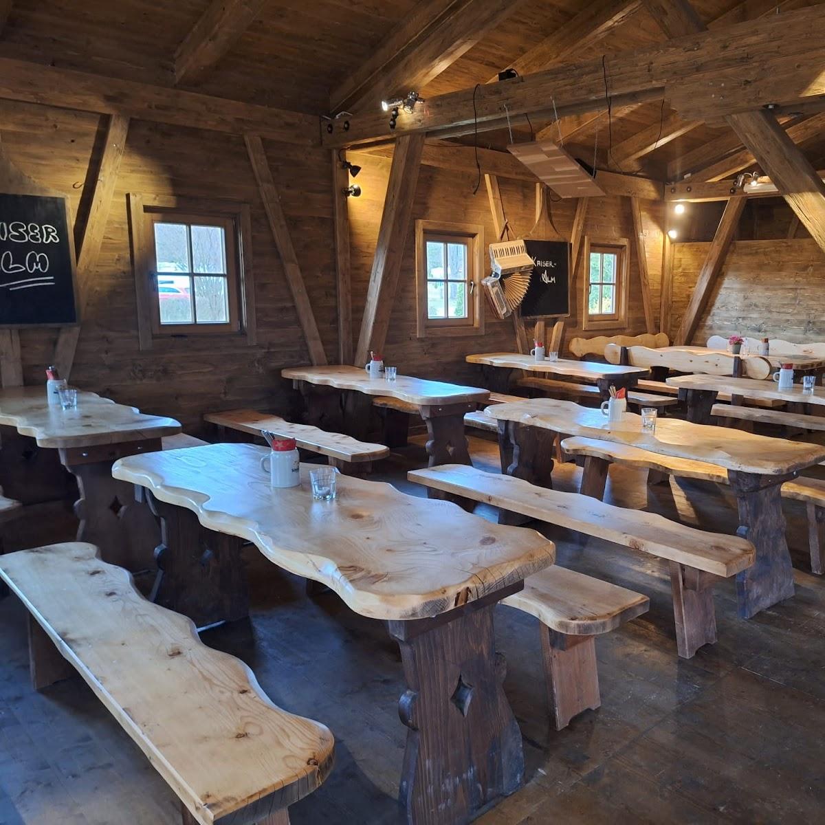 Restaurant "Kaiser Alm" in Bad Feilnbach