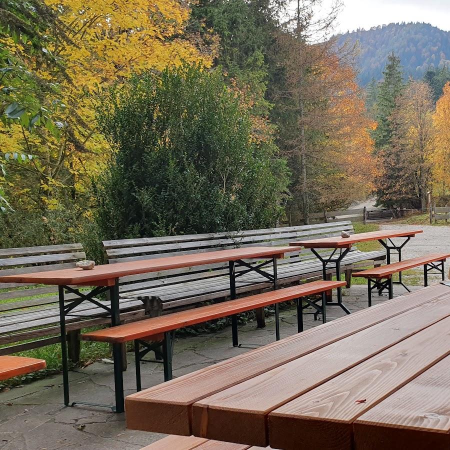 Restaurant "Gasthof Schlipfgrubalm" in Brannenburg