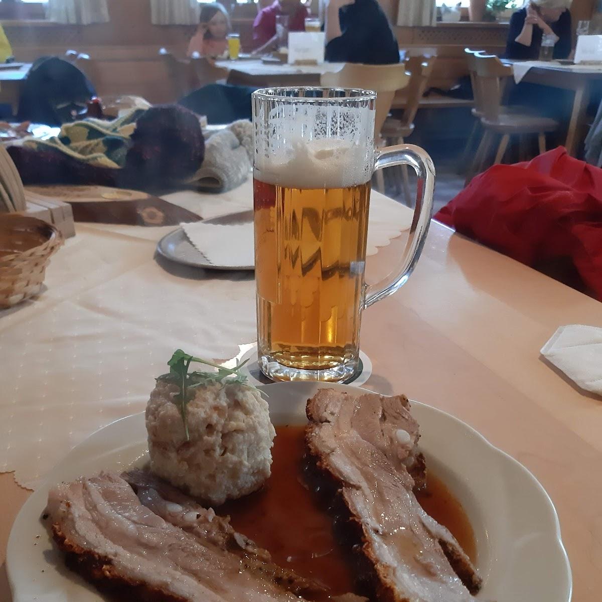 Restaurant "Gasthof Schlipfgrubalm" in Brannenburg