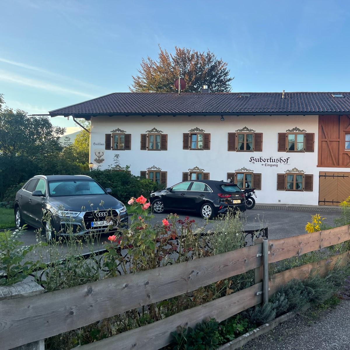 Restaurant "Gästehaus Hubertushof Familie Langensiepen" in Bad Feilnbach