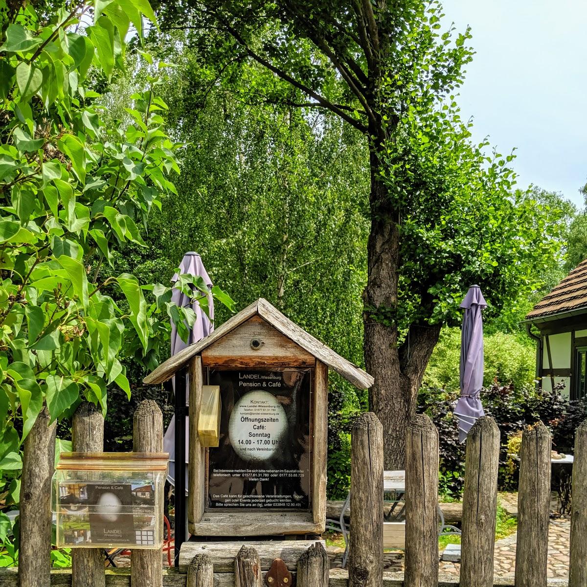 Restaurant "LANDEI-Wiesenburg" in Wiesenburg-Mark