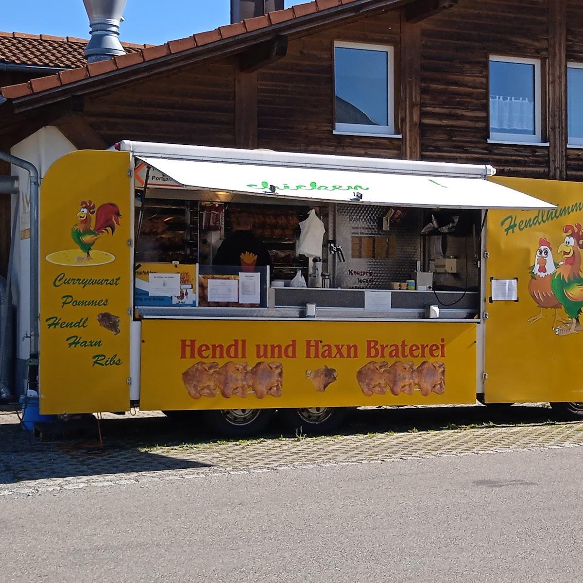 Restaurant "Haxen und Hähnchen Batterie" in Dietmannsried